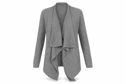 Womens UK Size S Preview Grey Cardigan Jumper