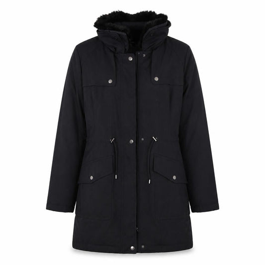 Marks & Spencer Womens Black   Overcoat Coat Size S