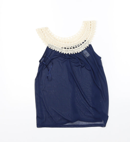 Primark Womens Blue   Basic Blouse Size 6