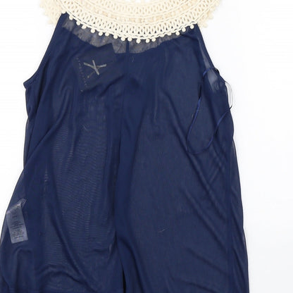 Primark Womens Blue   Basic Blouse Size 6