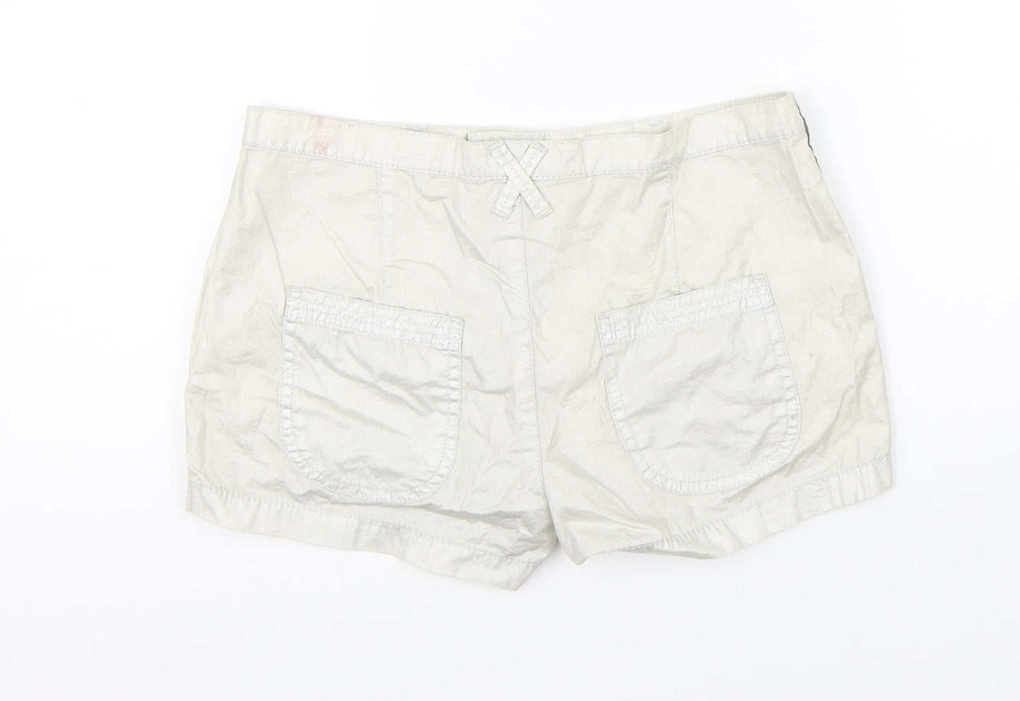 George Womens Grey   Hot Pants Shorts Size 4