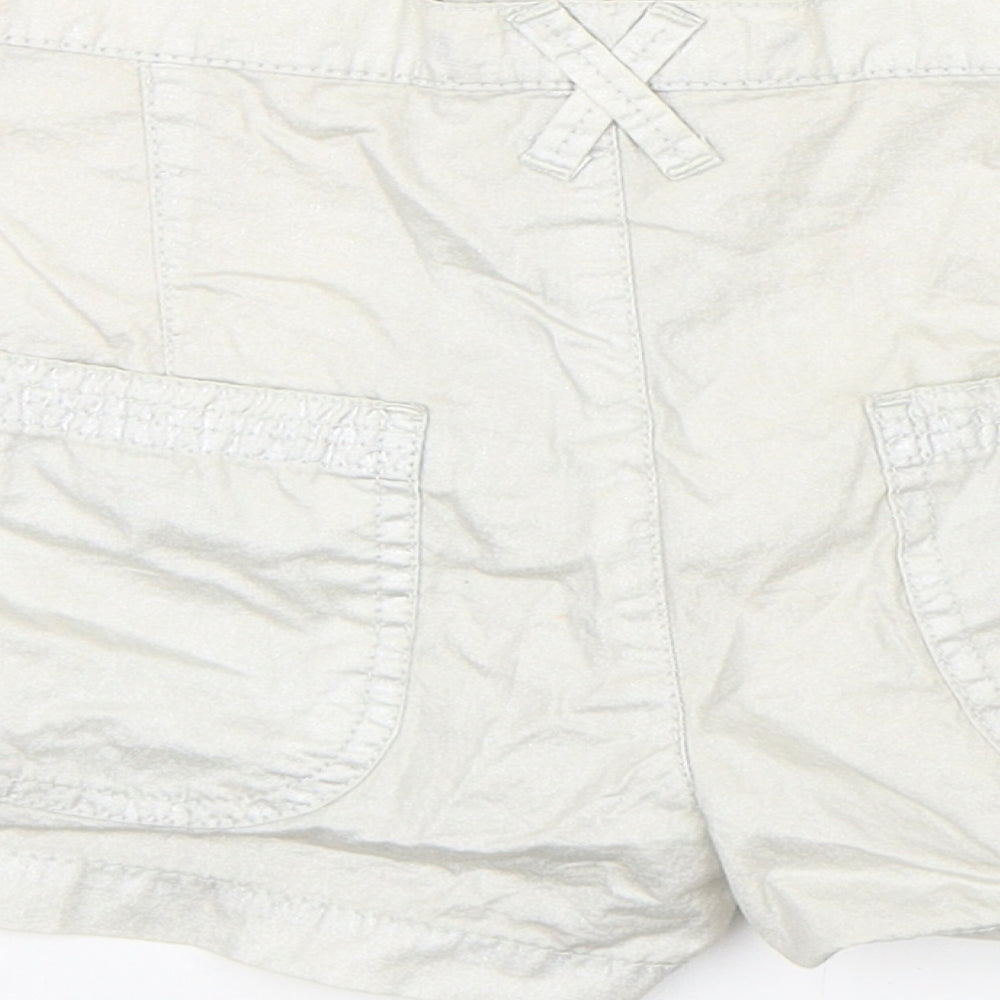 George Womens Grey   Hot Pants Shorts Size 4