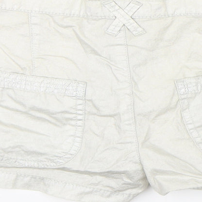 George Womens Grey   Hot Pants Shorts Size 4