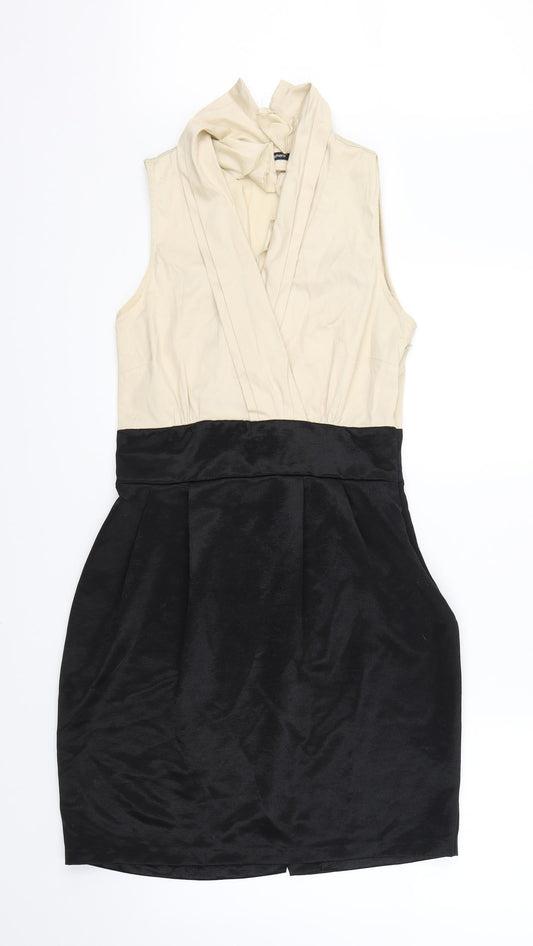 Primark Womens Beige   A-Line  Size 10