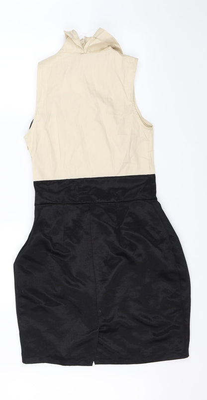 Primark Womens Beige   A-Line  Size 10