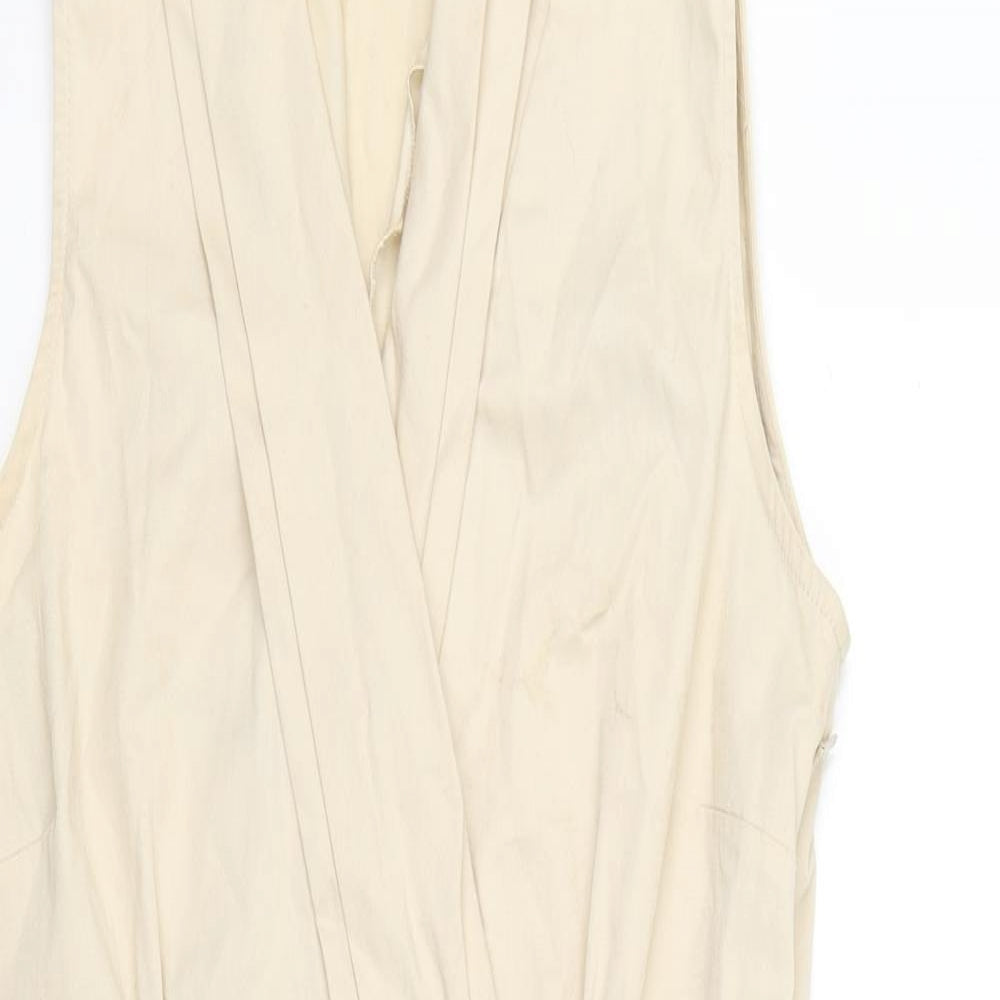 Primark Womens Beige   A-Line  Size 10