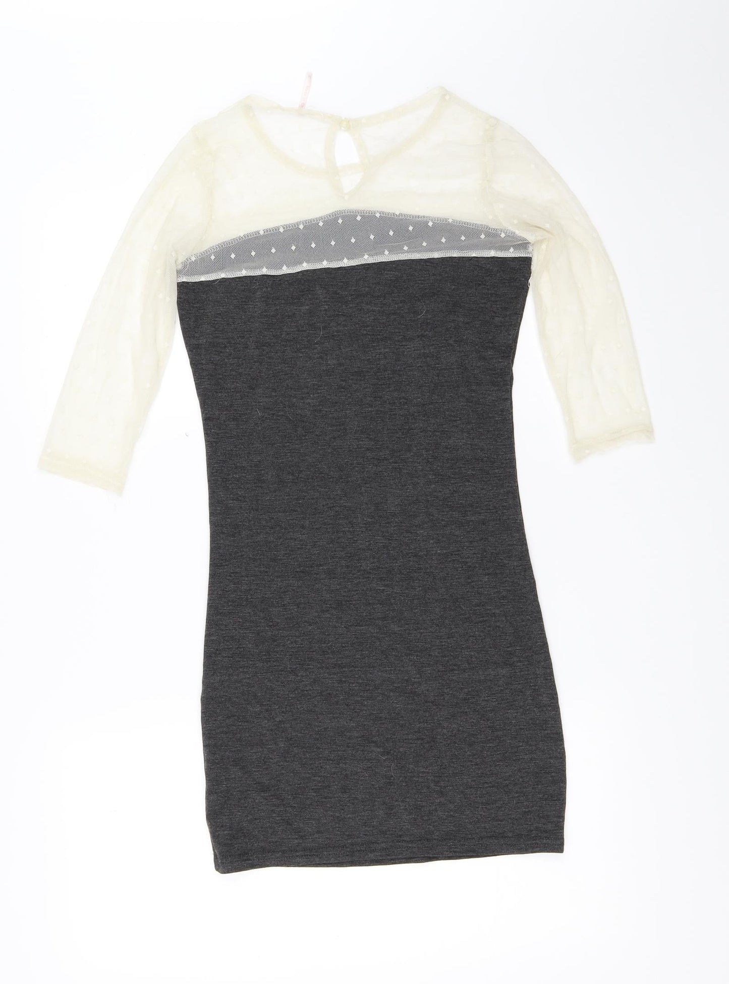 Preworn Womens Grey   Shift  Size M