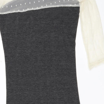 Preworn Womens Grey   Shift  Size M