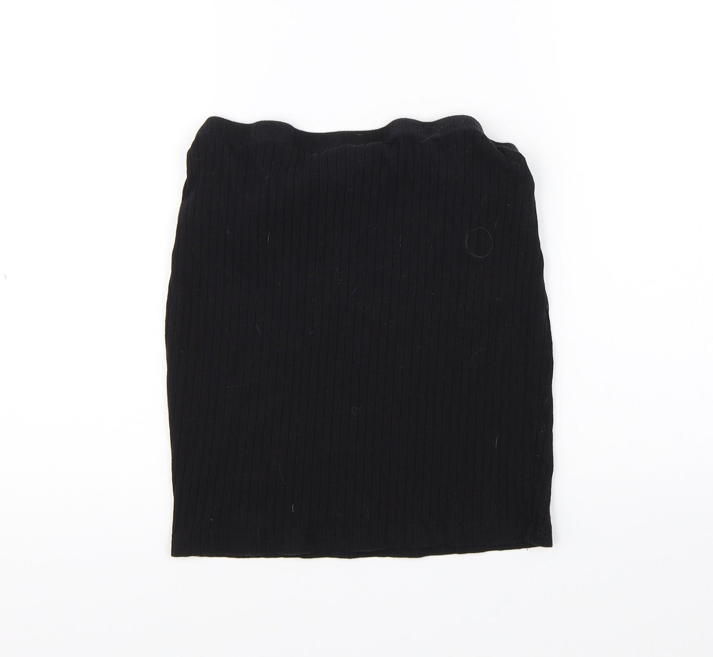 SheIn Womens Black   Straight & Pencil Skirt Size M