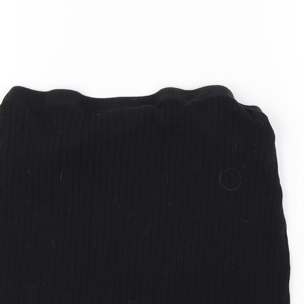 SheIn Womens Black   Straight & Pencil Skirt Size M