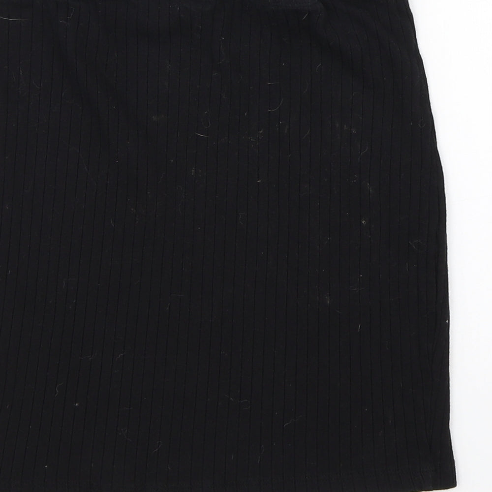 SheIn Womens Black   Straight & Pencil Skirt Size M