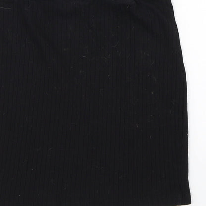 SheIn Womens Black   Straight & Pencil Skirt Size M