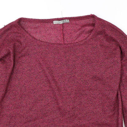 Womens UK Size 8 Atmosphere Pink Pullover Jumper