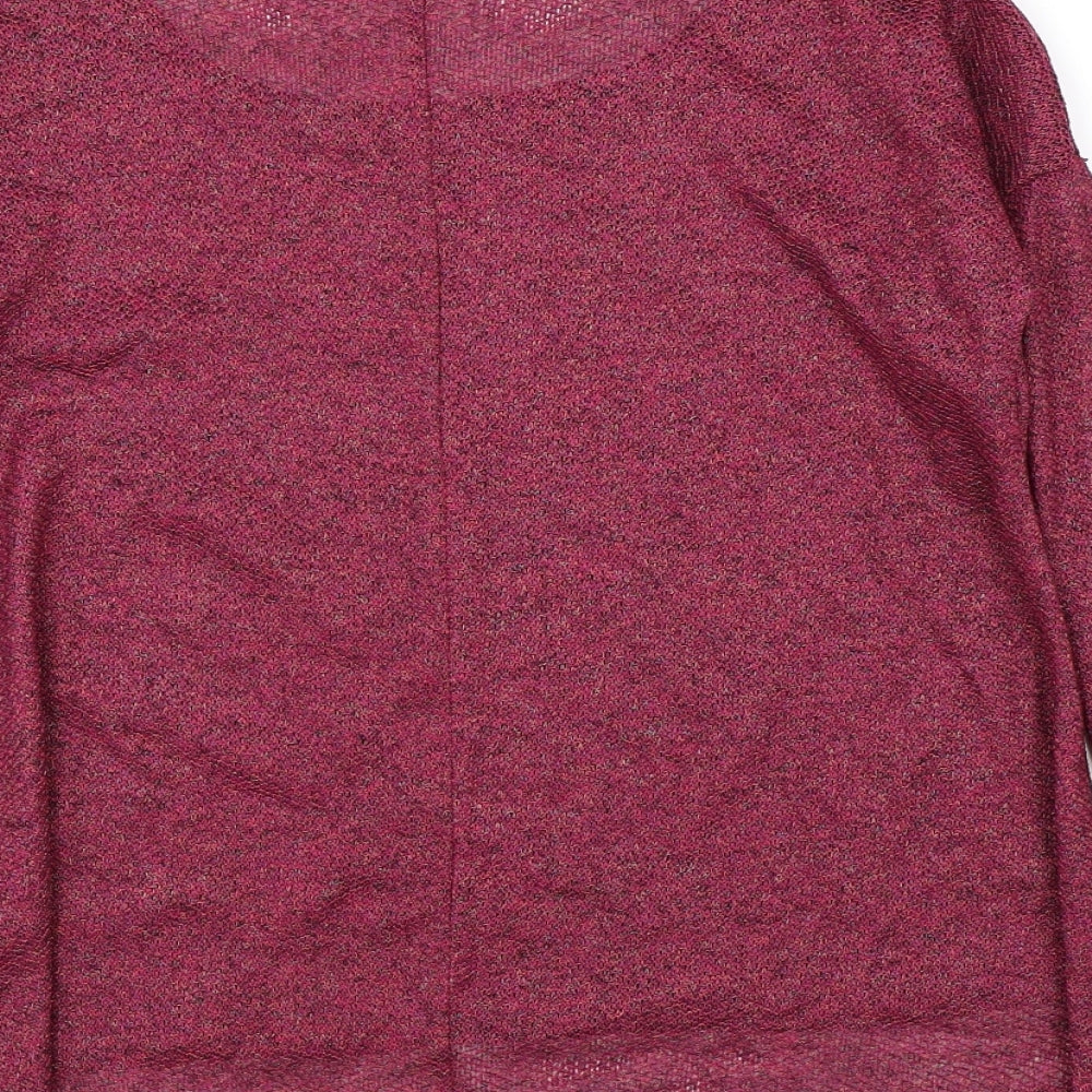 Womens UK Size 8 Atmosphere Pink Pullover Jumper