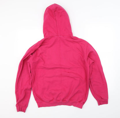 All We Do Womens Pink   Pullover Hoodie Size M  - keep calm