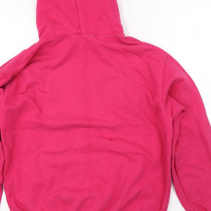 All We Do Womens Pink   Pullover Hoodie Size M  - keep calm