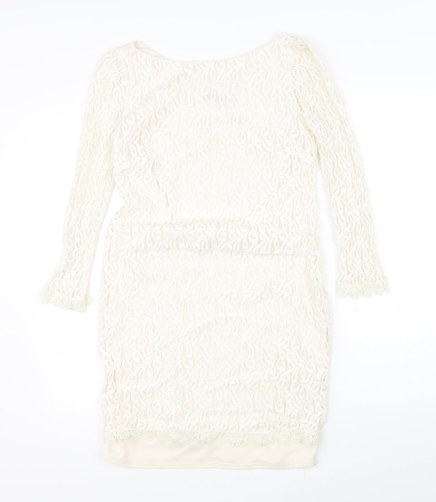 Atmosphere Womens Beige   Shift  Size 10