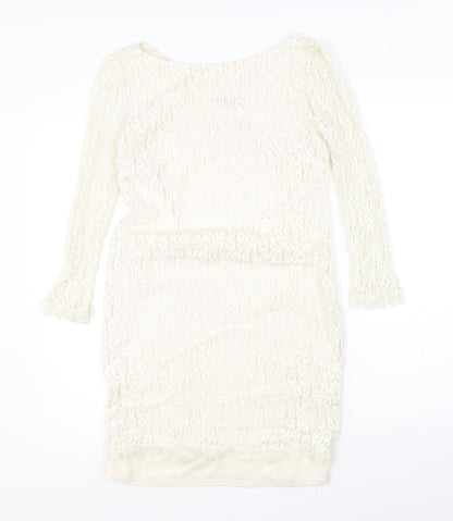 Atmosphere Womens Beige   Shift  Size 10