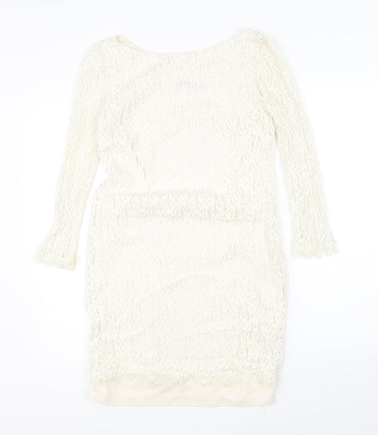 Atmosphere Womens Beige   Shift  Size 10