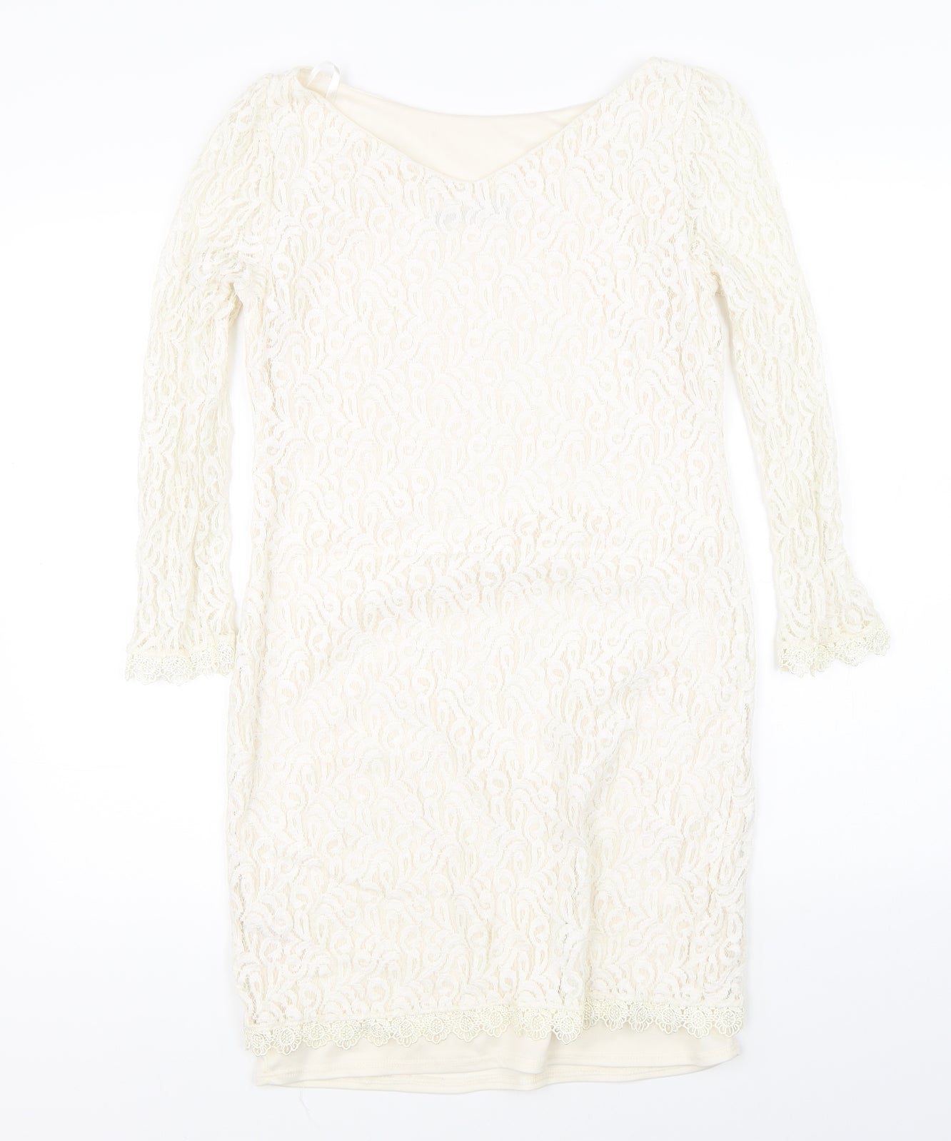 Atmosphere Womens Beige   Shift  Size 10