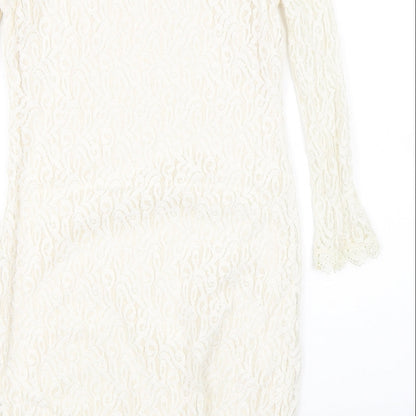 Atmosphere Womens Beige   Shift  Size 10