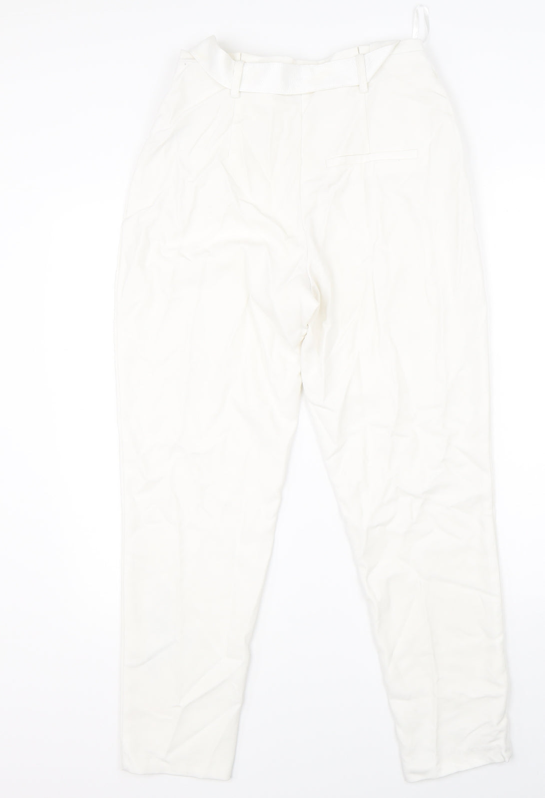 Atmosphere Womens White   Trousers  Size 10 L26 in