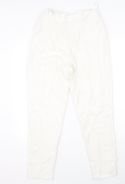Atmosphere Womens White   Trousers  Size 10 L26 in