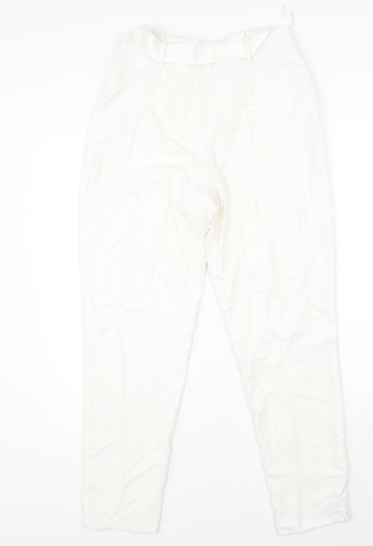 Atmosphere Womens White   Trousers  Size 10 L26 in