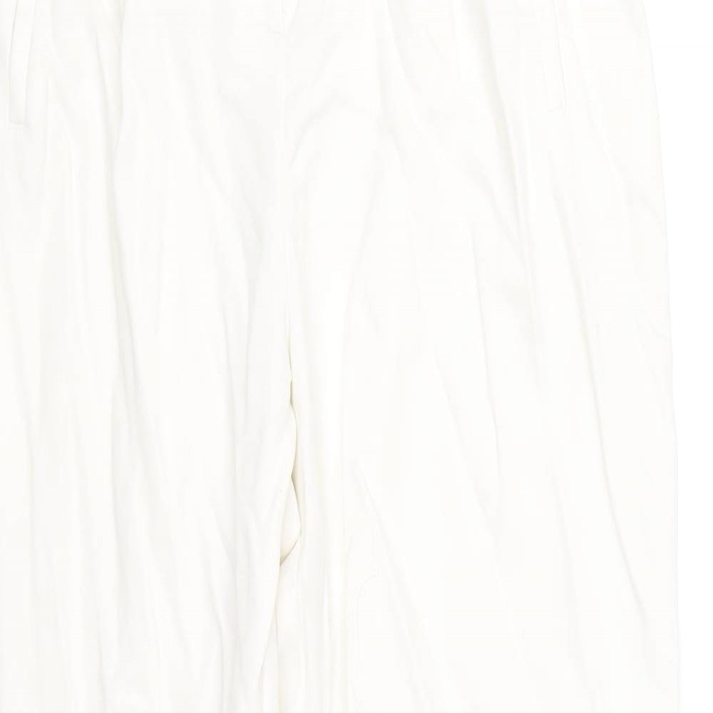 Atmosphere Womens White   Trousers  Size 10 L26 in