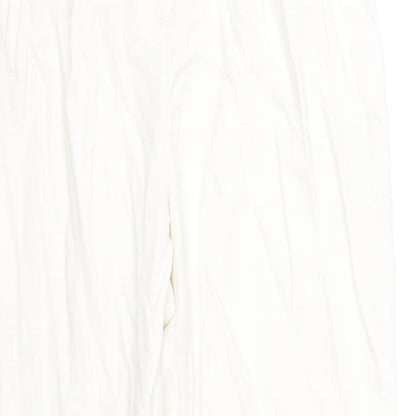 Atmosphere Womens White   Trousers  Size 10 L26 in