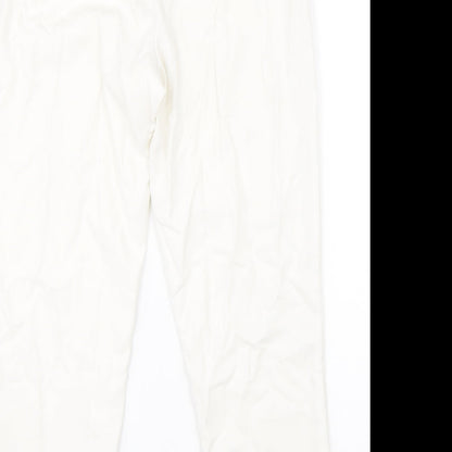 Atmosphere Womens White   Trousers  Size 10 L26 in