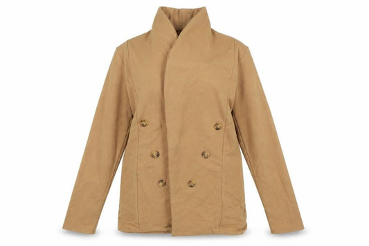 Womens UK Size 8 Pretty Little Thing Brown Jacket