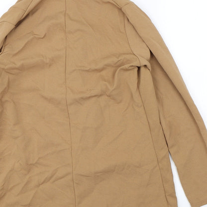 Pretty Little Thing Womens Brown   Jacket  Size 8
