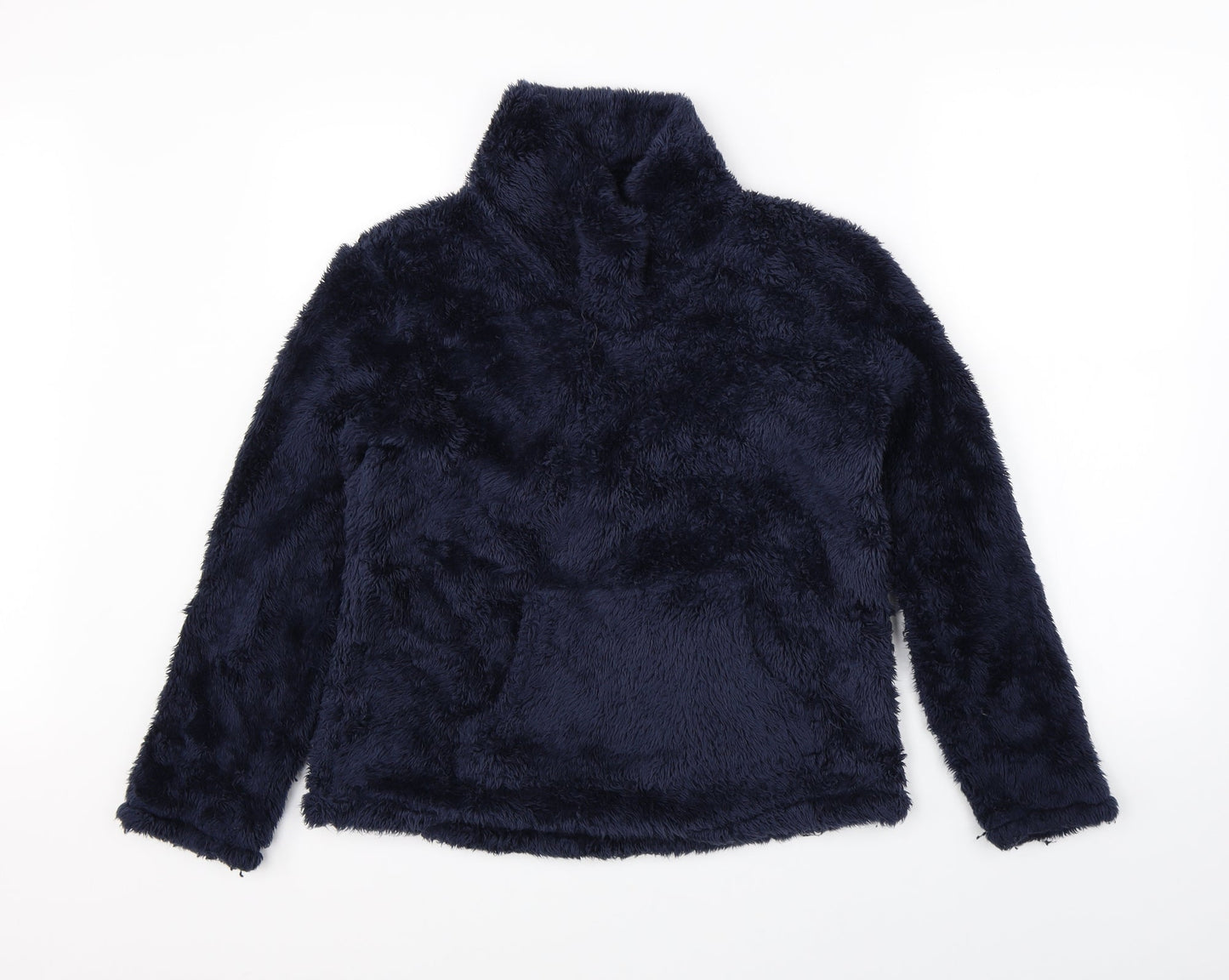 Womens UK Size 12 Marks & Spencer Blue Pullover Jumper