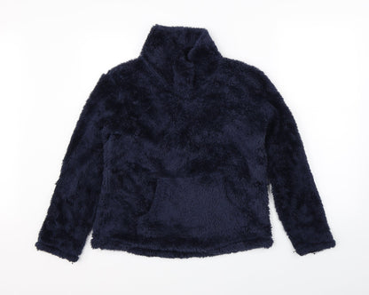 Womens UK Size 12 Marks & Spencer Blue Pullover Jumper