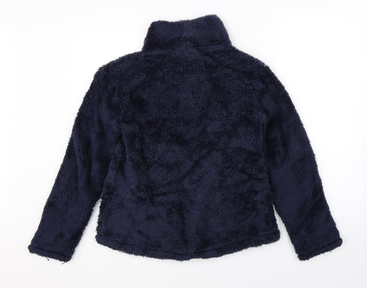 Womens UK Size 12 Marks & Spencer Blue Pullover Jumper