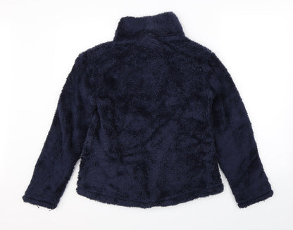 Womens UK Size 12 Marks & Spencer Blue Pullover Jumper