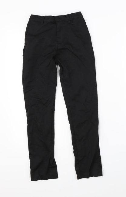 George Boys Black   Dress Pants Trousers Size 9 Years