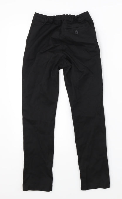 George Boys Black   Dress Pants Trousers Size 9 Years
