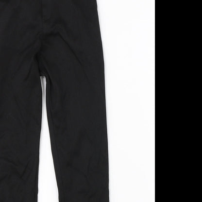 George Boys Black   Dress Pants Trousers Size 9 Years