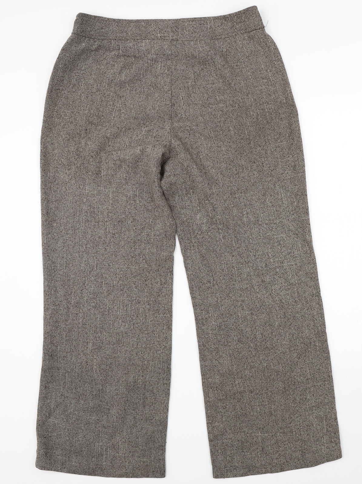 Mia Moda Womens Brown   Trousers  Size 16 L28 in