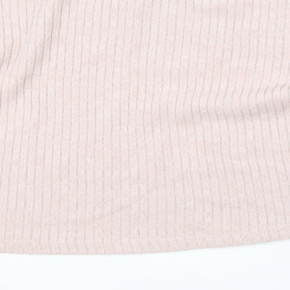 H&M Girls Pink   Pullover Jumper Size 11-12 Years