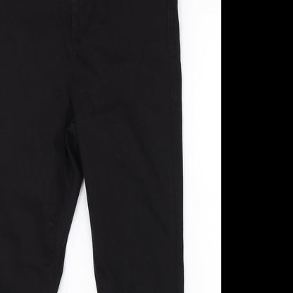 Denim Co  Womens Black  Denim Jegging Jeans Size 16 L25 in