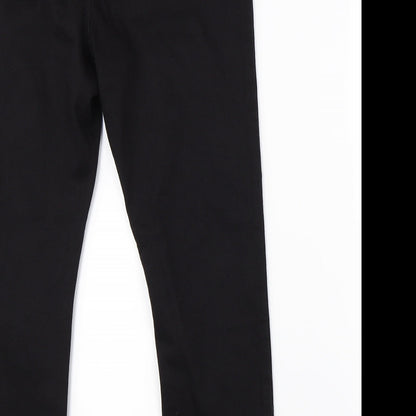 Denim Co  Womens Black  Denim Jegging Jeans Size 16 L25 in