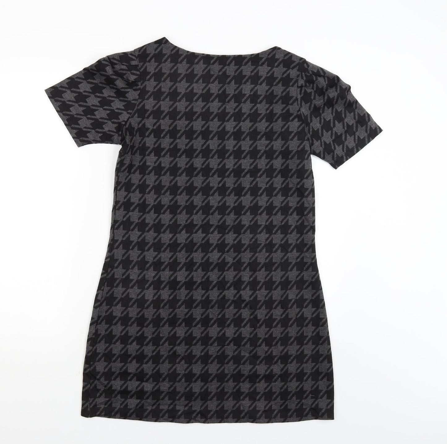 Dorothy Perkins Womens Grey   Jumper Dress  Size 10