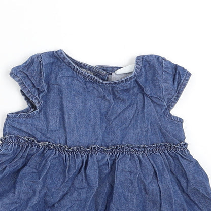 NEXT Girls Blue   A-Line  Size 3-6 Months  - Denim