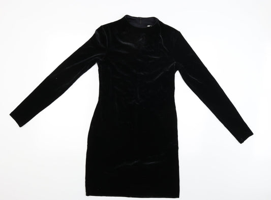H&M Womens Black   A-Line  Size M