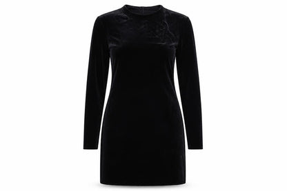 H&M Womens Black   A-Line  Size M