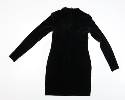 H&M Womens Black   A-Line  Size M