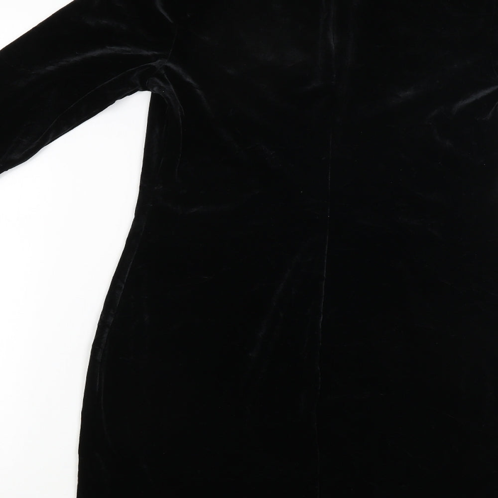 H&M Womens Black   A-Line  Size M
